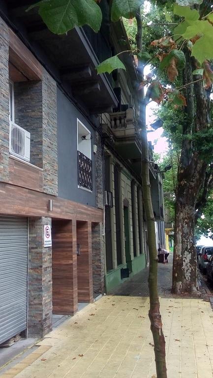דירות מונטווידאו Edificio Bahia Del Centro מראה חיצוני תמונה
